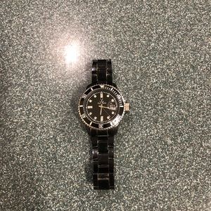 Toy watch Black